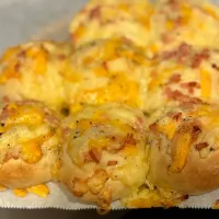 柿酵母でちぎりパン|えりりんさん