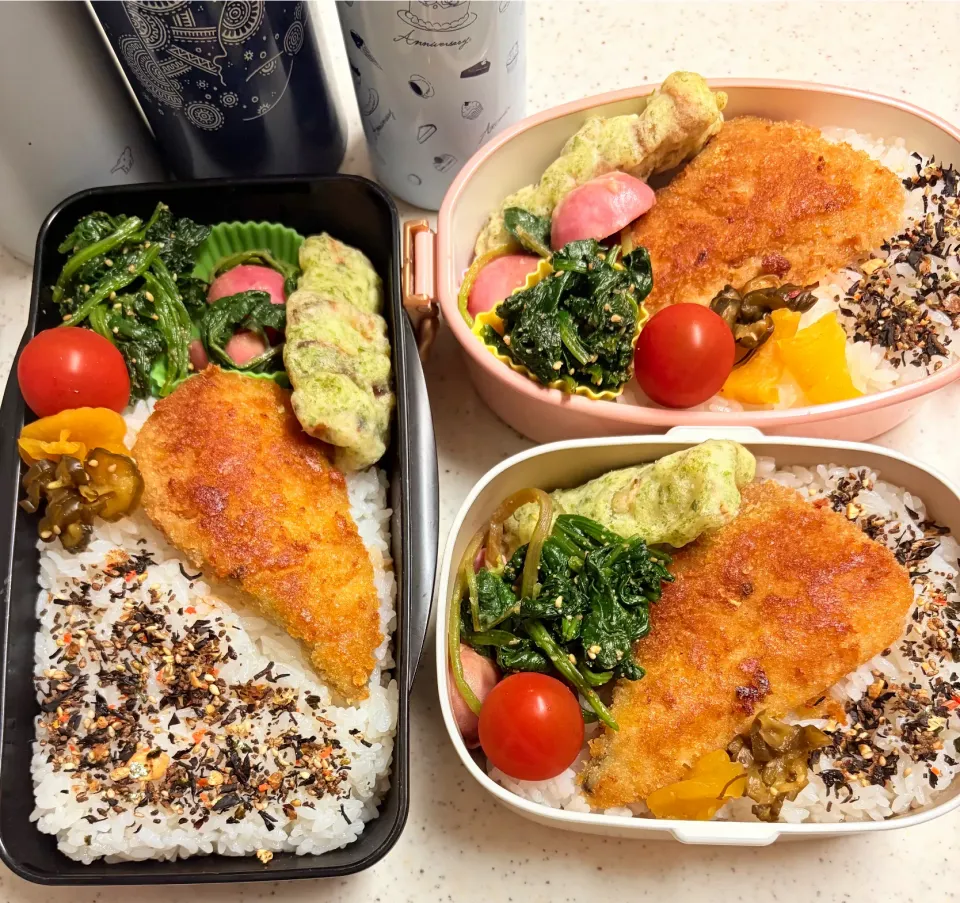 今日のお仕事&学校弁当♪2025.10.15|ぐぅさん