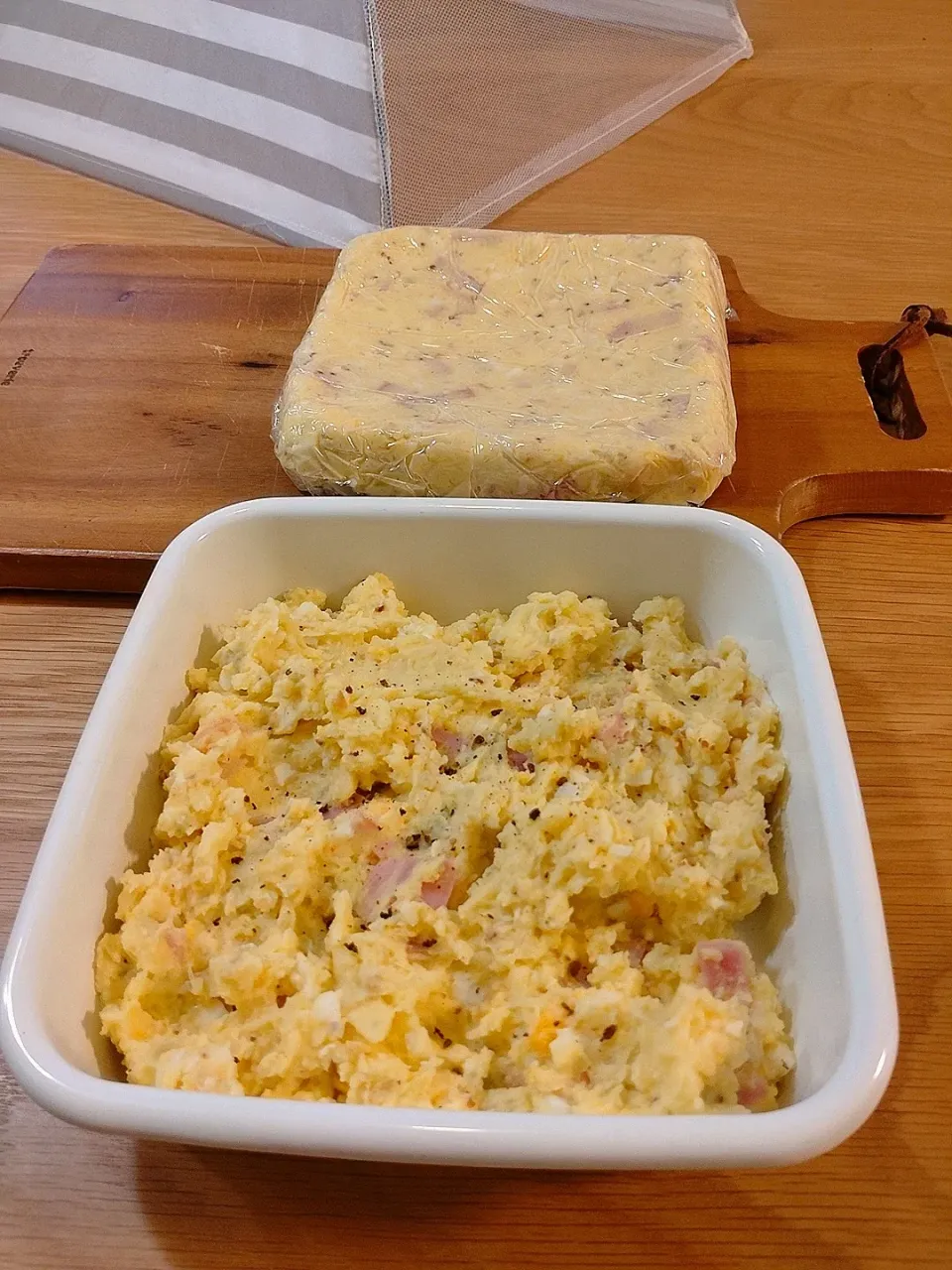 スパイシーおかずポテサラ|みりさん