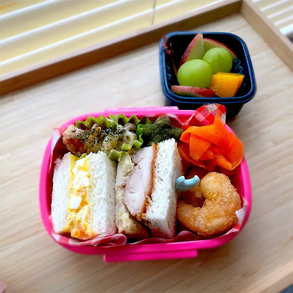 サンドイッチ弁当|ふうりんさん