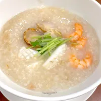 海鮮お粥|ま〜てぃんさん