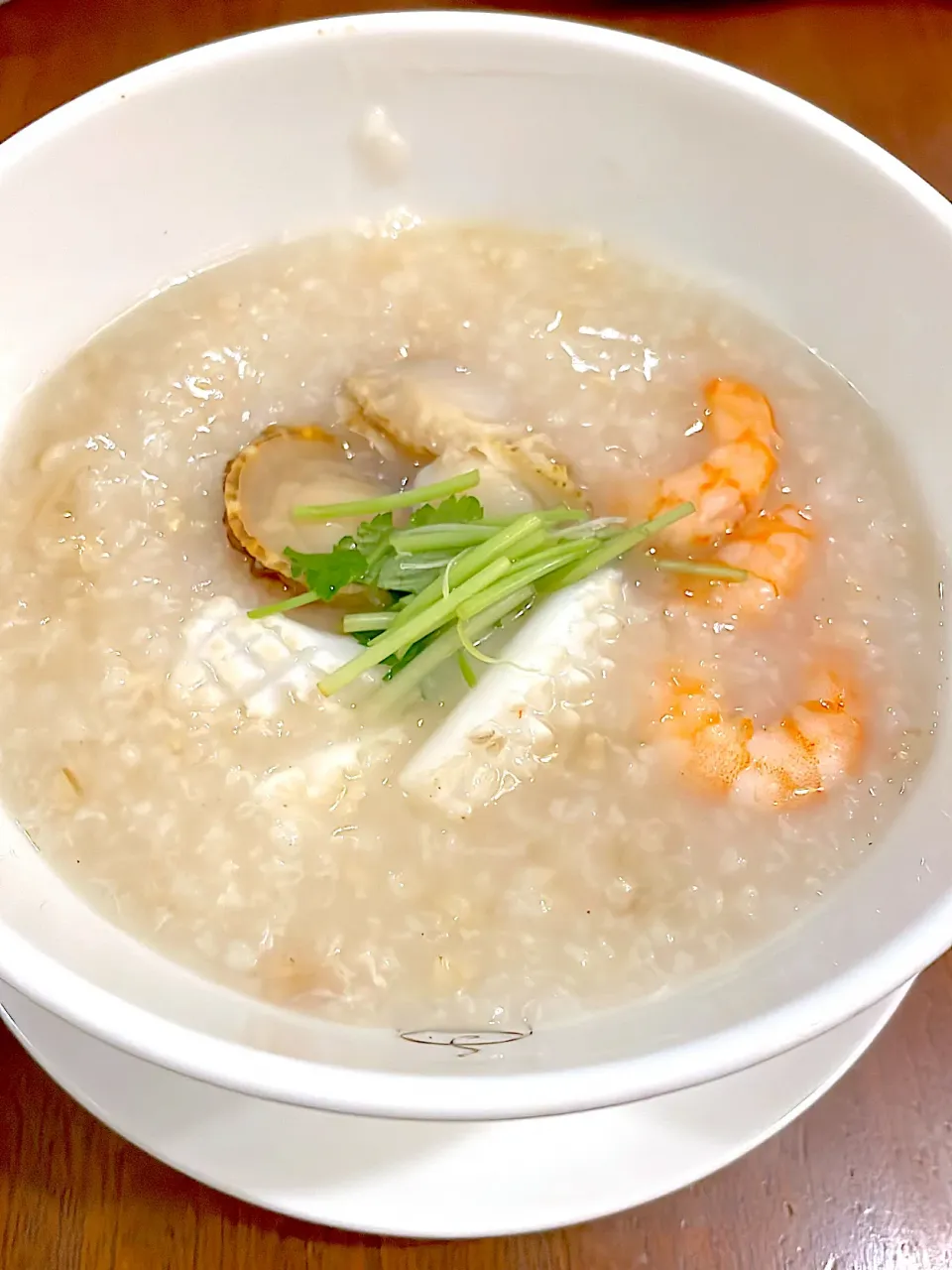 海鮮お粥|ま〜てぃんさん