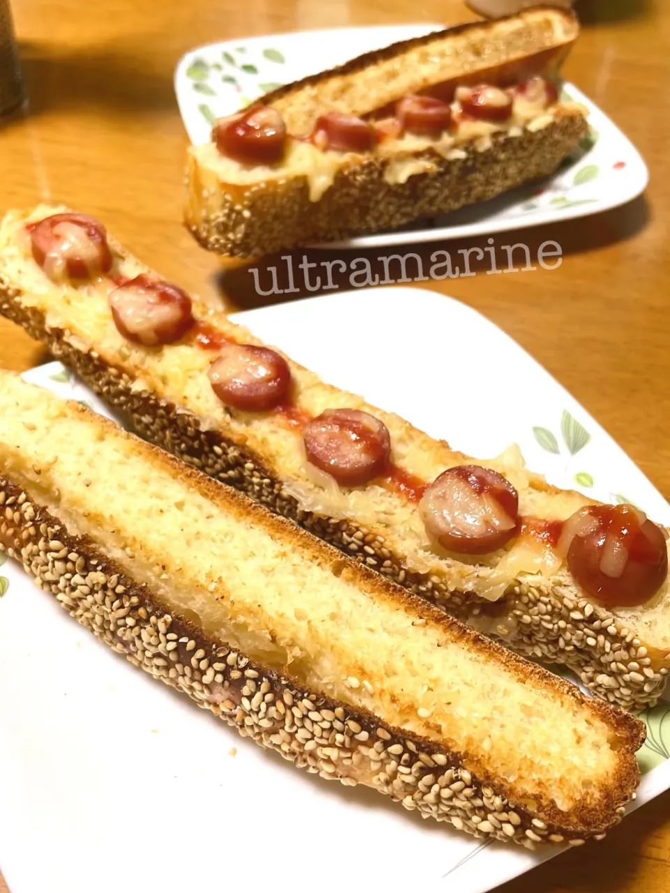 ＊トースターパンで焼くパン♪♪＊|ultramarineさん