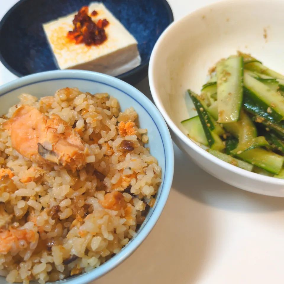 晩御飯|つくもさん