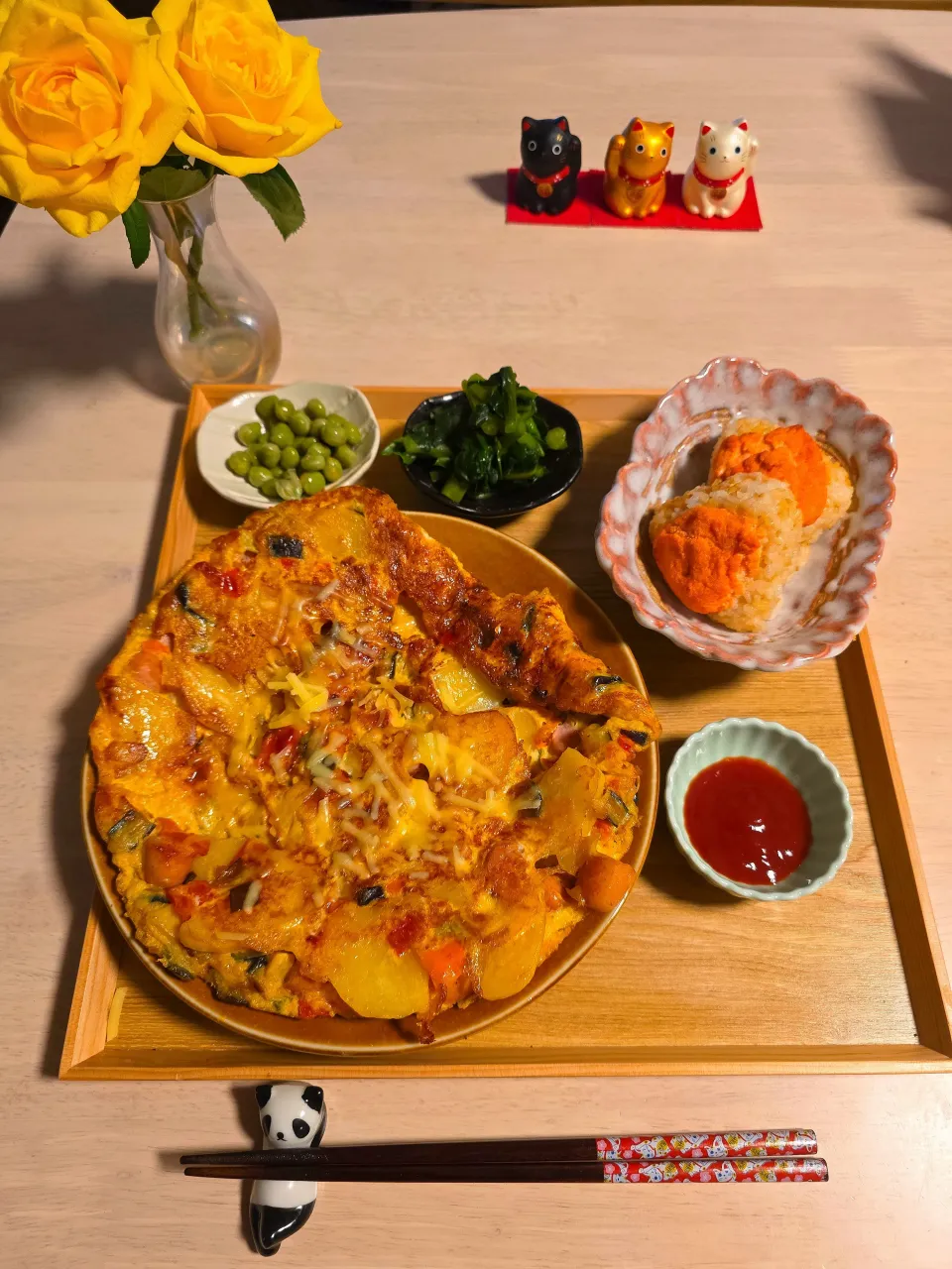 スパニッシュオムレツ|ちこさん