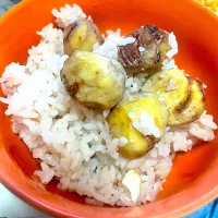 栗ご飯| まこさん