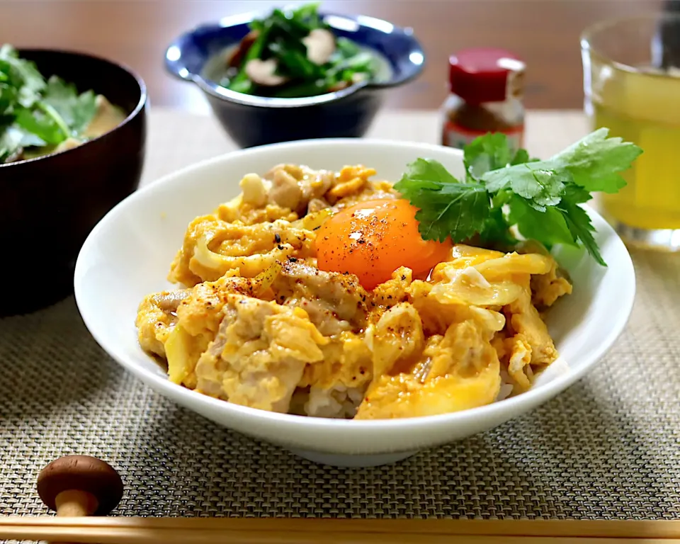 親子丼|かおるさん