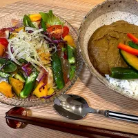 彩り野菜　いちじくと柿を添えて|waicaさん