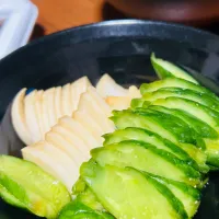 大根ときゅうりの味噌漬け|ゆさん