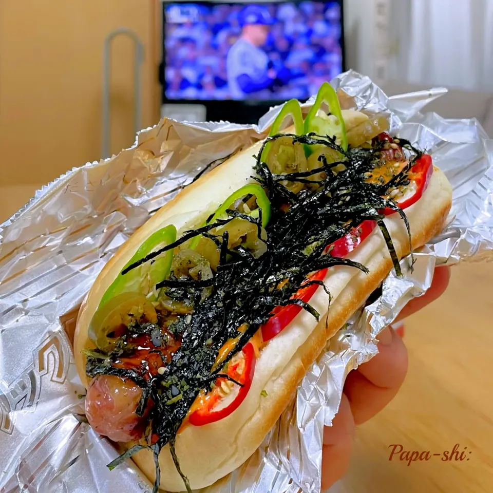 マリナーズT-mobile parkのsumo dog|パパ氏さん