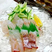 🐟鯛の昆布締め|レオちゃんさん