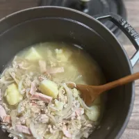 ザワークラウトスープ|あまねこ🌿さん