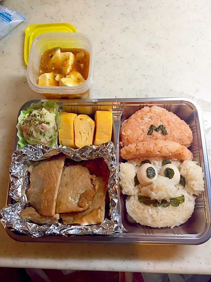 マリオ弁当|こっぷさん