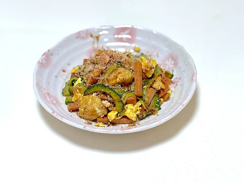 ゴーヤーチャンプルー|イシュタール石井さん