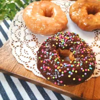 米粉ドーナツ🍩|kodomoのおやつさん