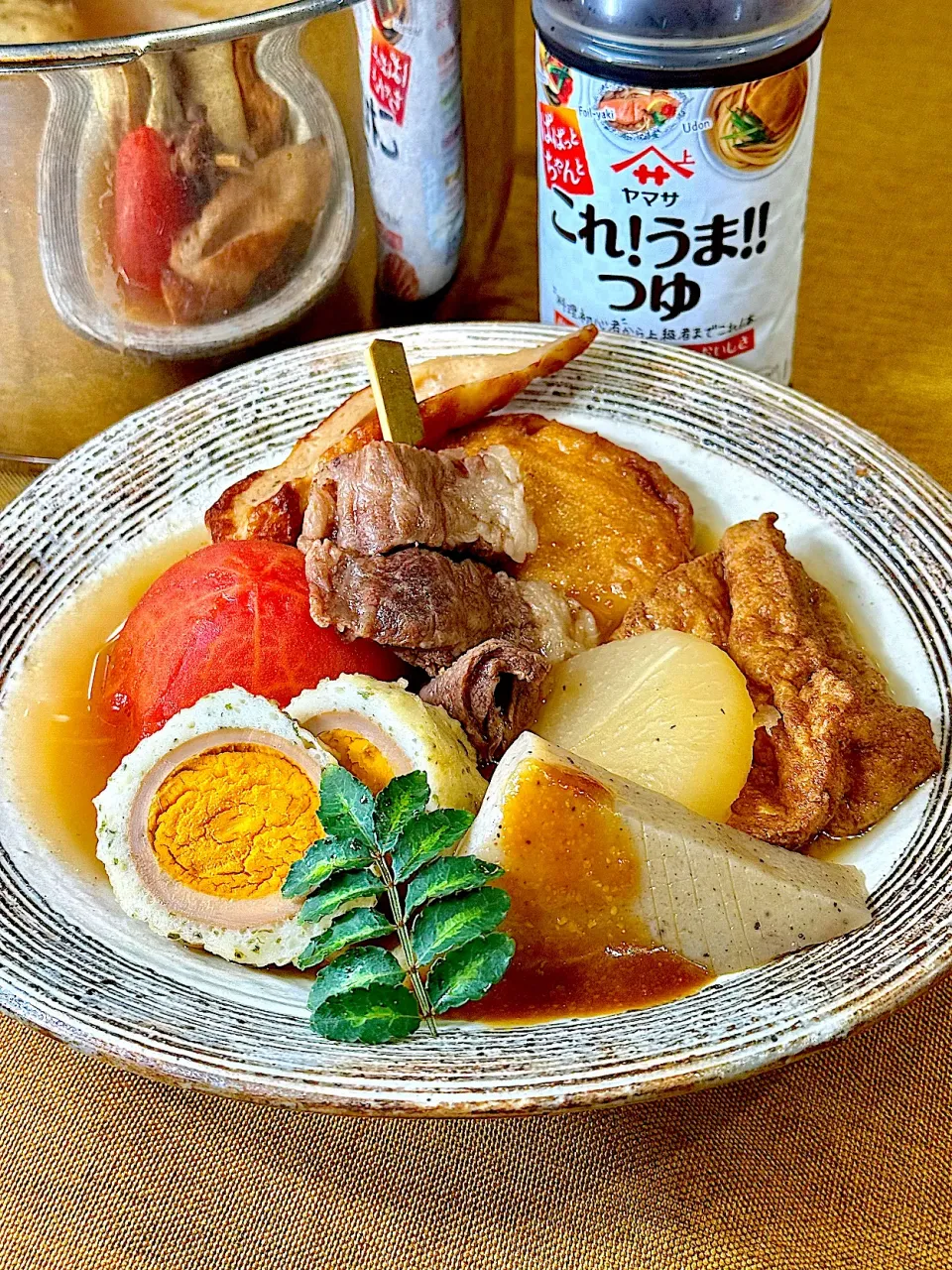 おでん🍢|鬼百合さん