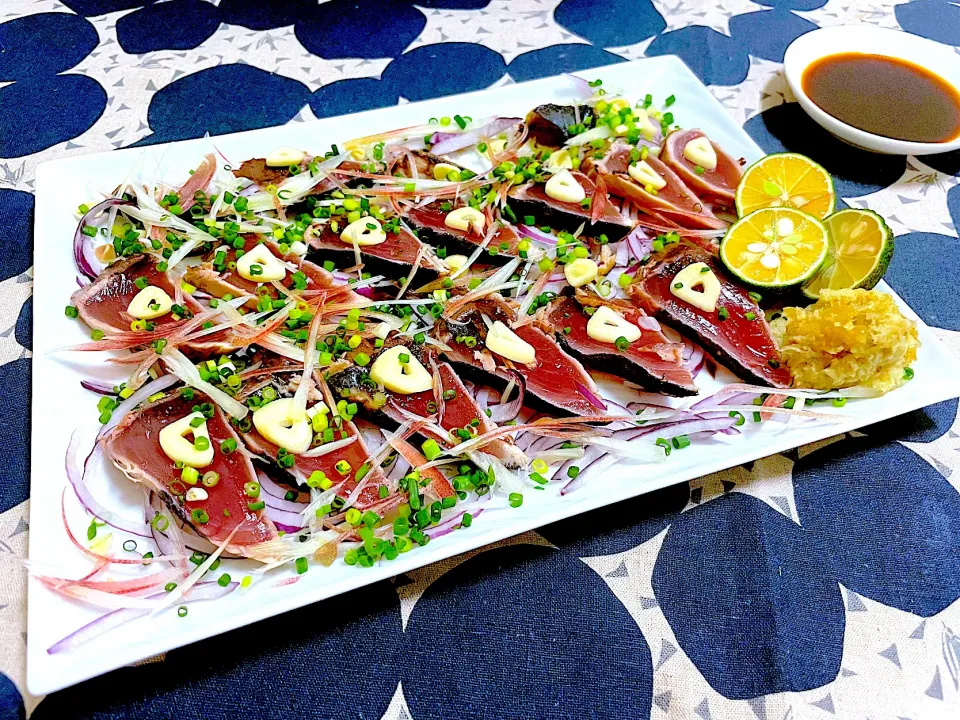 かつおのたたき|ももさん