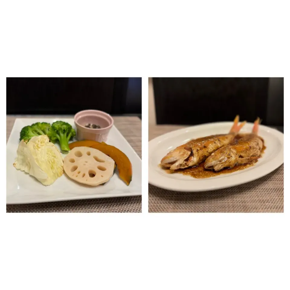 いとより鯛のソテーと秋野菜のオーブン焼き|tay___75さん