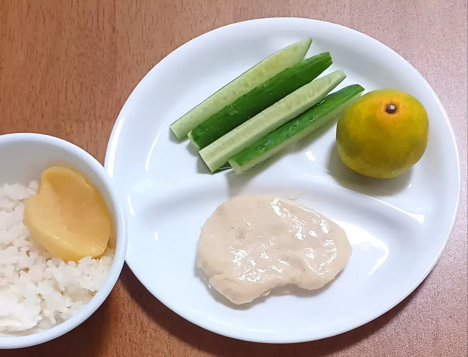 きゅうり、みかん、サラダチキン|ナナさん