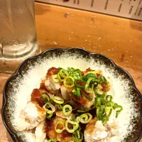 鶏皮ポン酢|Kunisanoさん