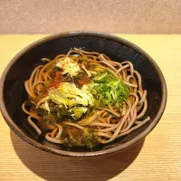 おぼろそば@敦賀駅気比そばあまの|Kunisanoさん