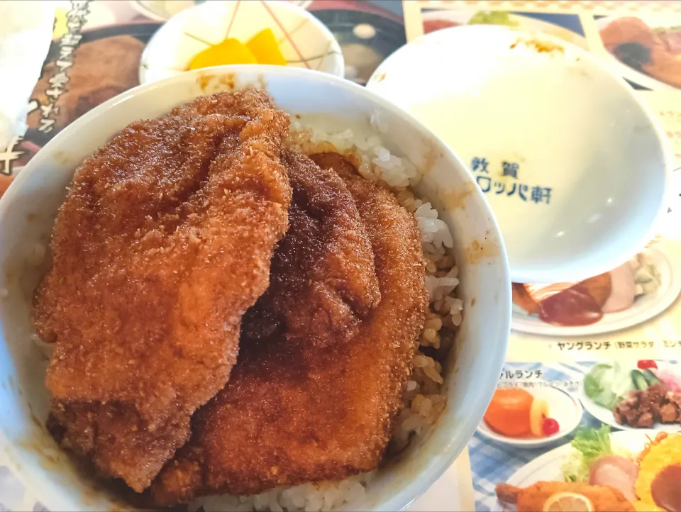 ソースカツ丼@敦賀ヨーロッパ軒本店|Kunisanoさん