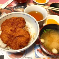 パリ丼ミニ@敦賀ヨーロッパ軒金山店|Kunisanoさん