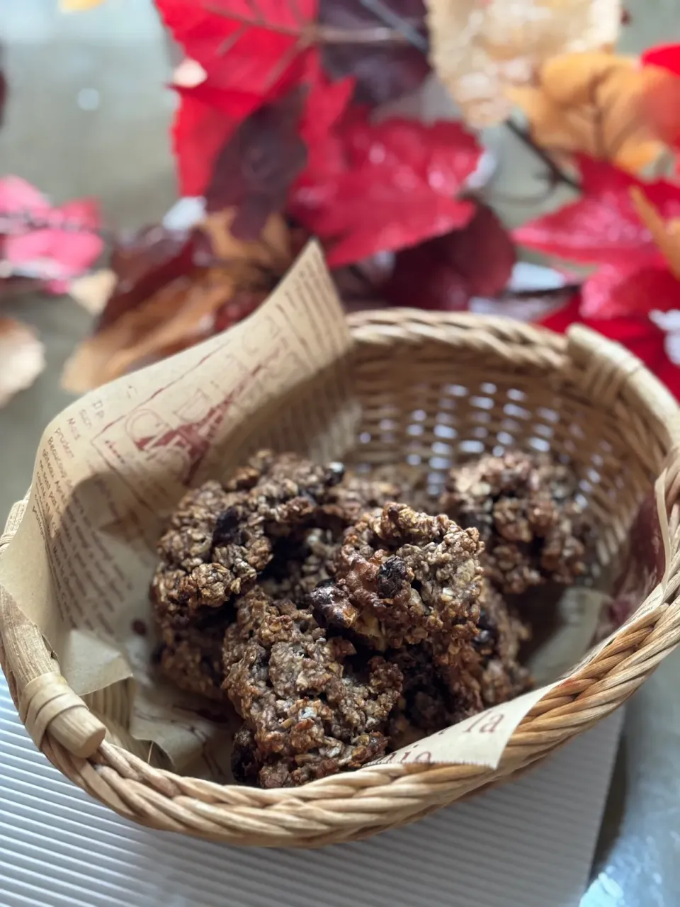 チョコレート麹オートミールクッキー|たまちゃんさん
