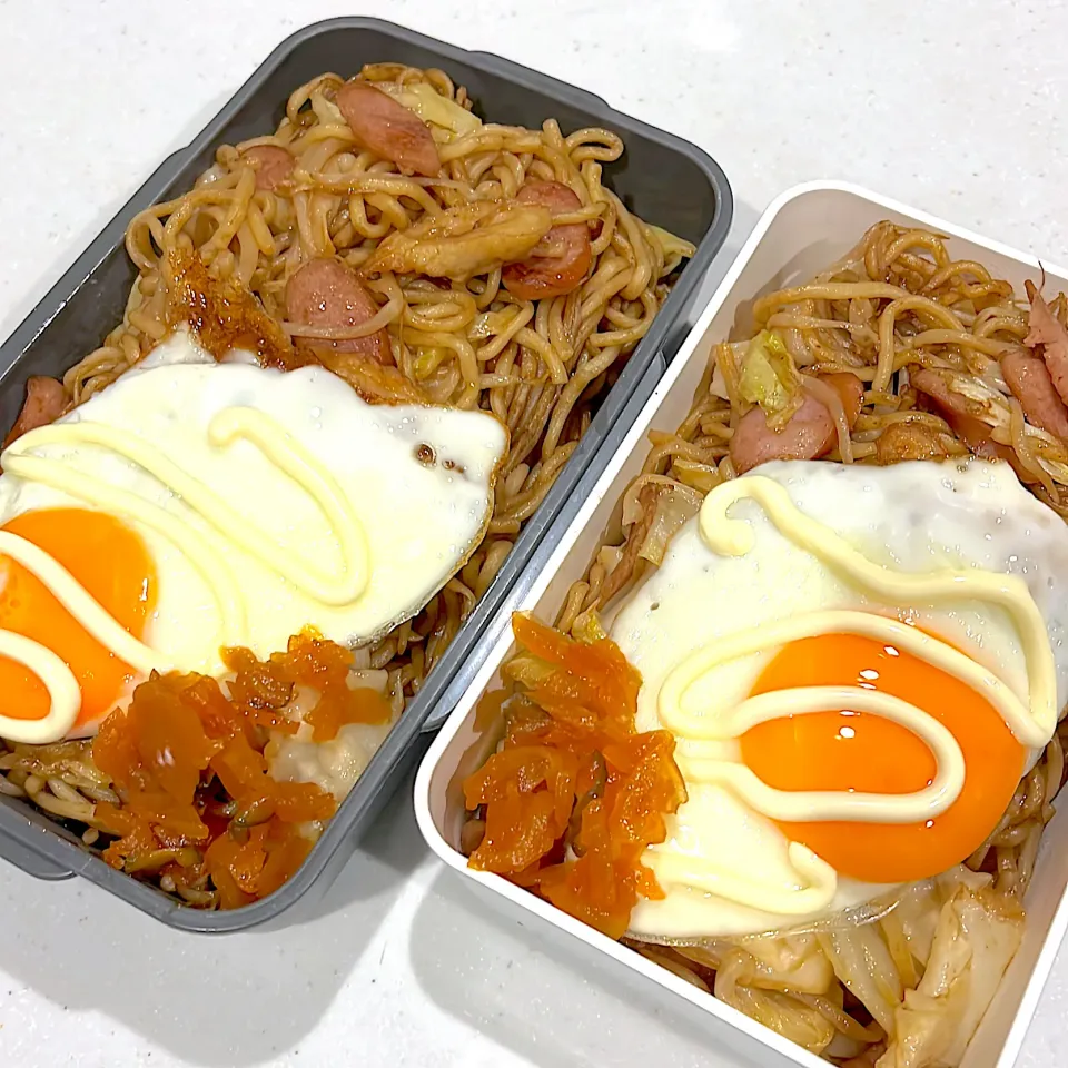 娘と息子のお弁当🍱|megさん