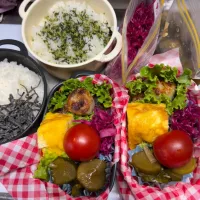 トマトが主役のお弁当|さささん