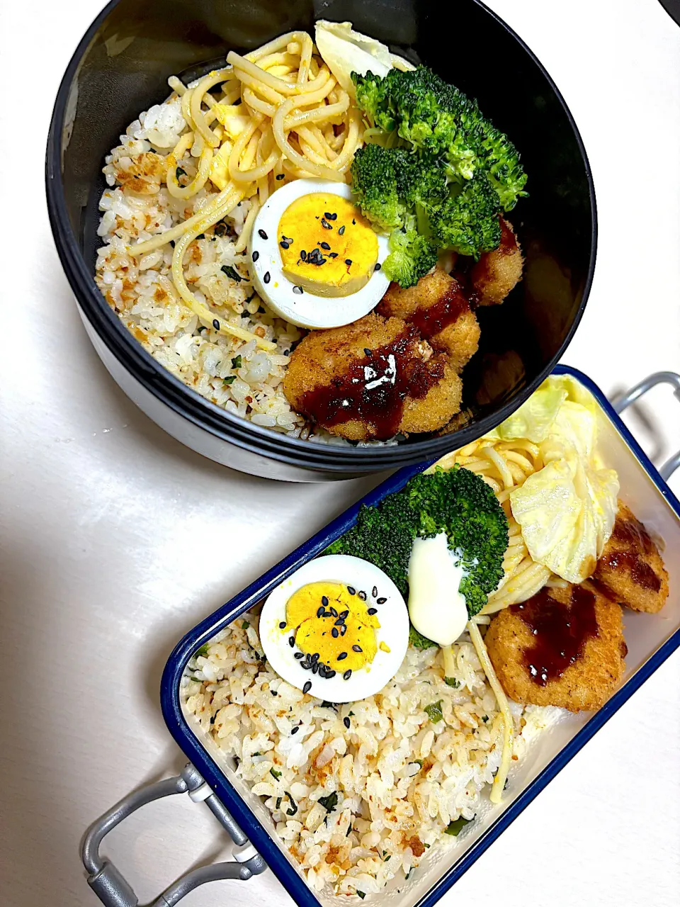 父が作る長男、長女弁当|父が作る弁当さん