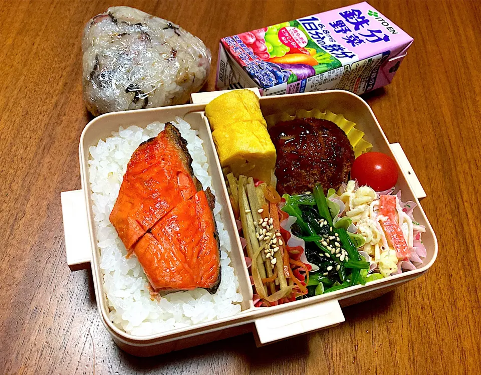 10月16日お弁当＆朝練おにぎり|Meimamaさん