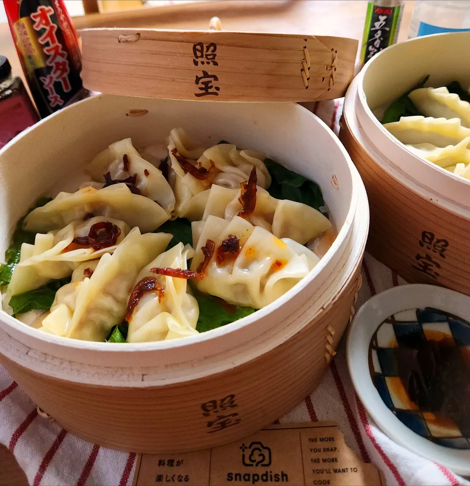 蘿蔔蒸餃（ルオボージェンジャオ）台湾大根の蒸し餃子🥟|ナオミさん