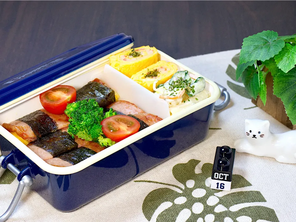 今日のお弁当 25/10/16|しげさん