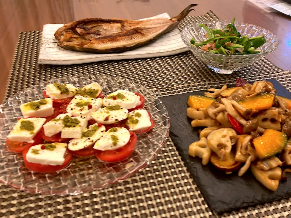 秋の恵みの夕飯|meixuziさん