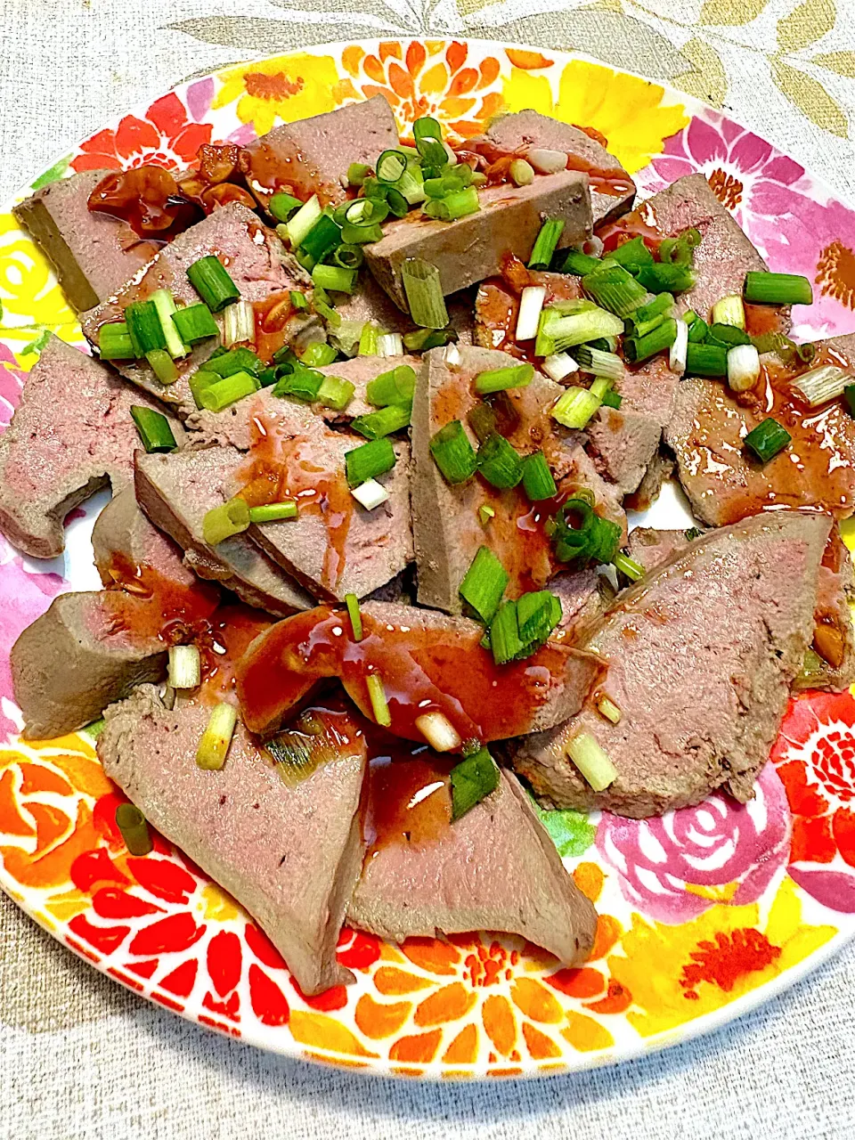 豚レバの煮込み|河田 みどりさん