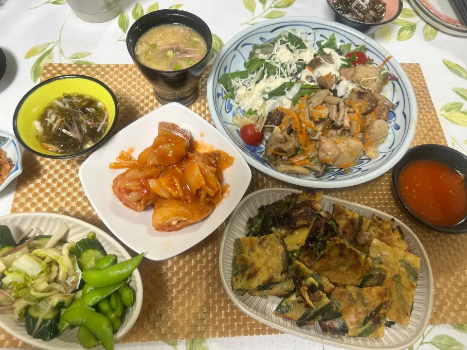 今日の晩ごはん　251010|Qさん