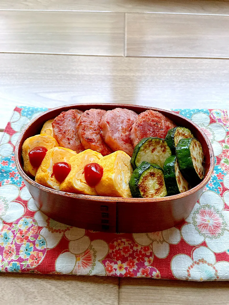 娘のお弁当|えこえこっちさん