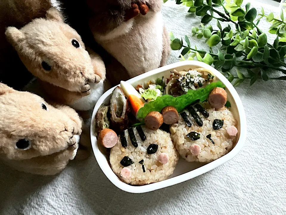 ＊0100. シマリス🐿️娘ちゃんの高校生弁当🍱＊|＊抹茶＊さん