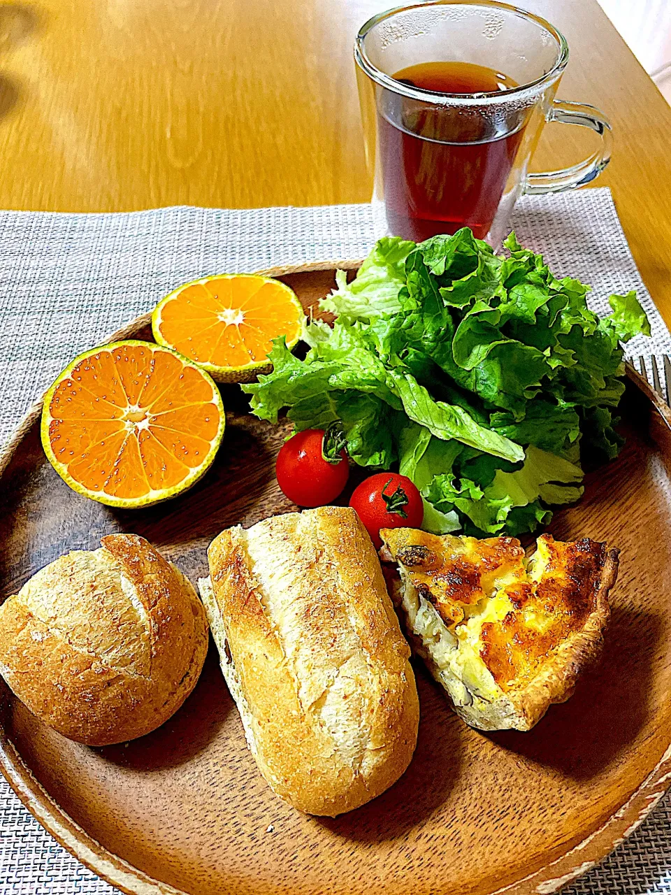 モーニングプレート|Mikaさん