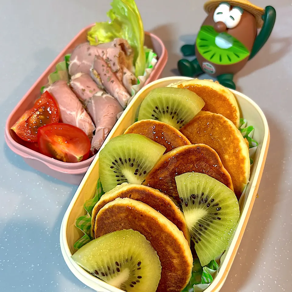 パンケーキ弁当|matumotommさん