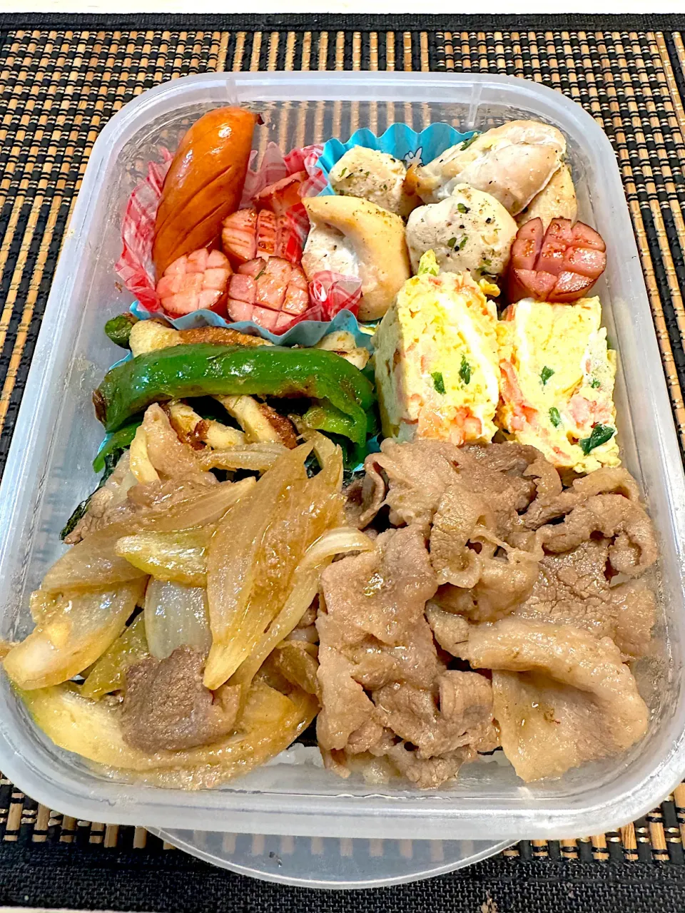 今日のお弁当|🌸ぴくしー🌸さん