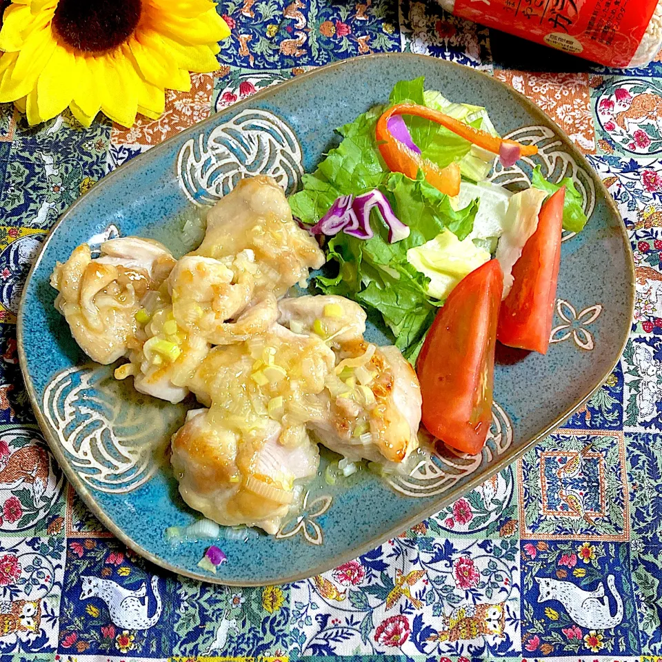 鶏肉のネギダレがけ✨|ringonamaさん