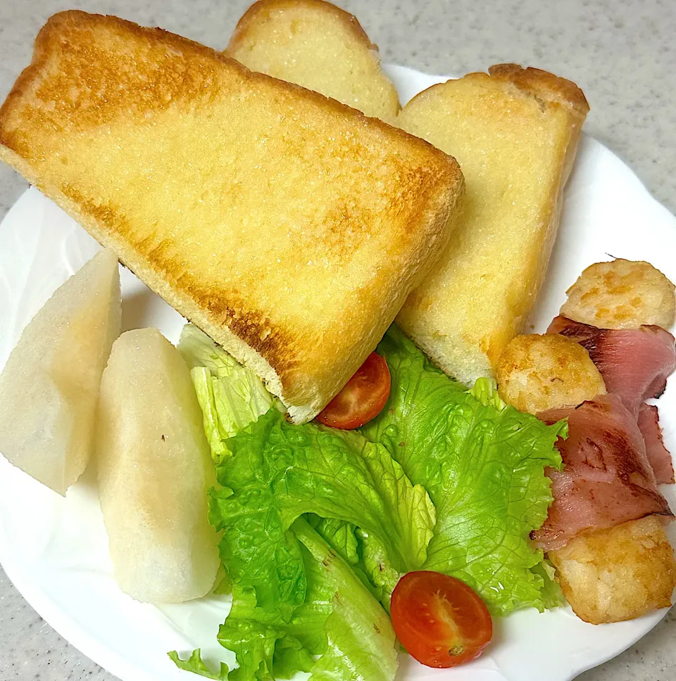 シュガーバターパンモーニング|besさん