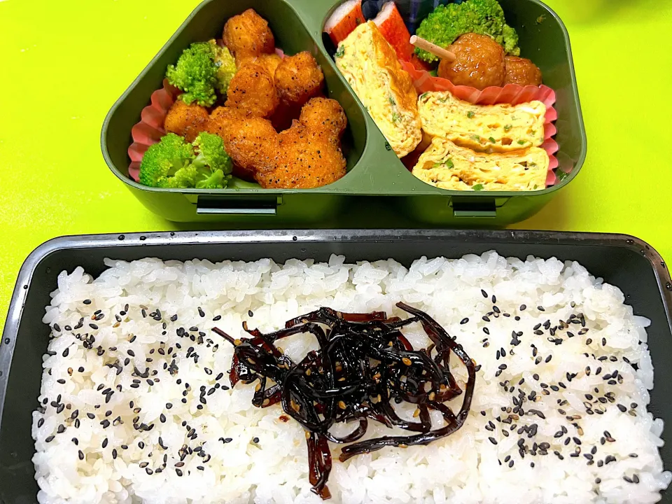 息子お弁当🌈10/16(木)|KCo🌈さん