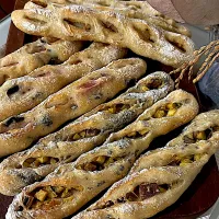 さつまいもパン🥖　アンチョビポテトパン🥖