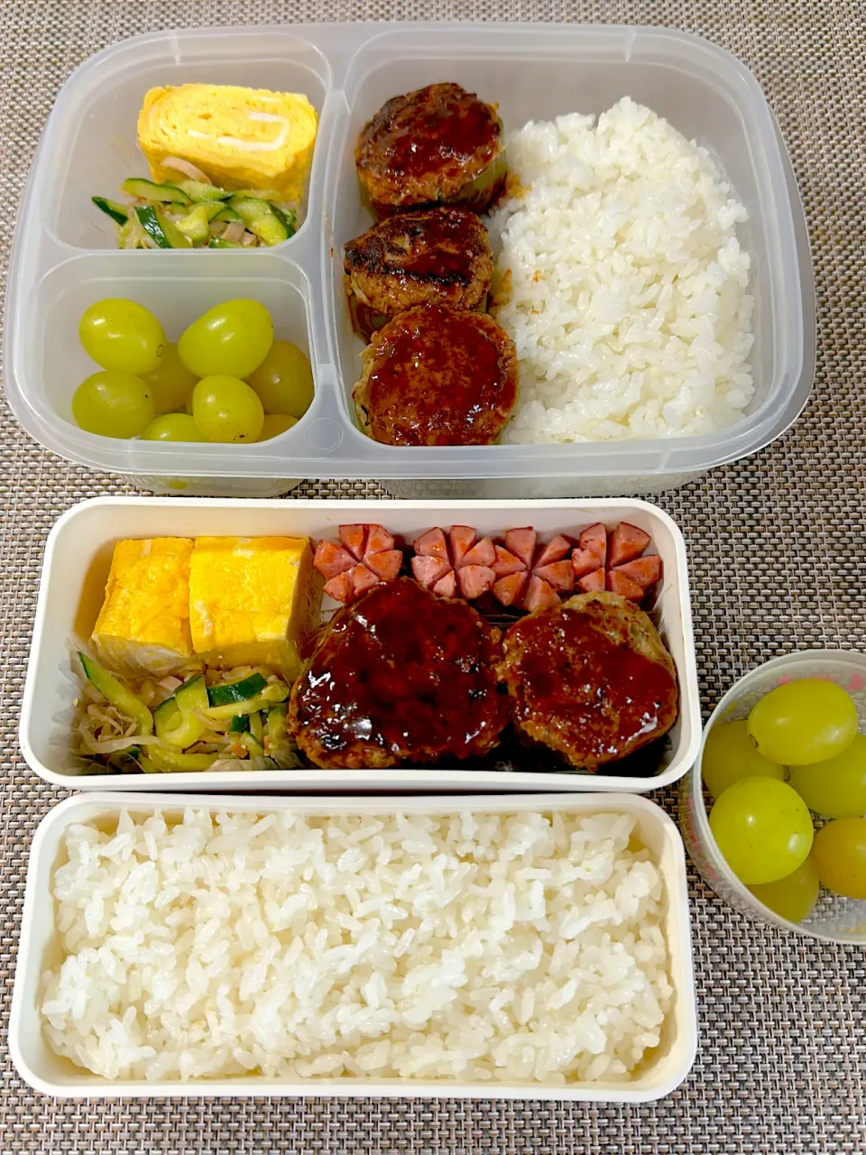 旦那さん、娘弁当。|ゆーこ。さん