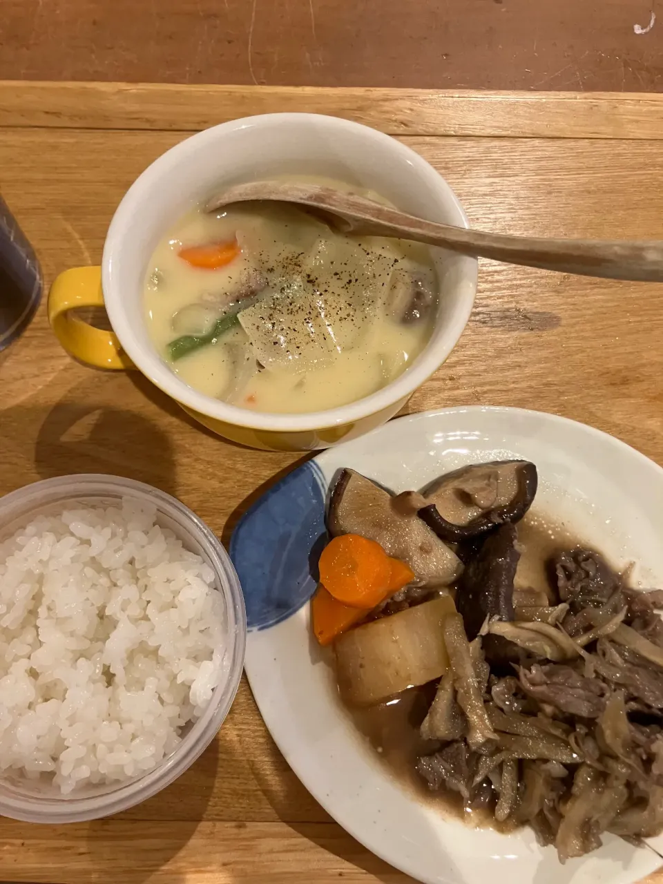 クリームシチュー|なつこいっきママさん