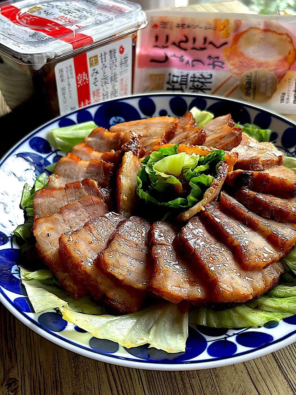 とんちんさんの料理 ~みそ焼豚|とんちんさん