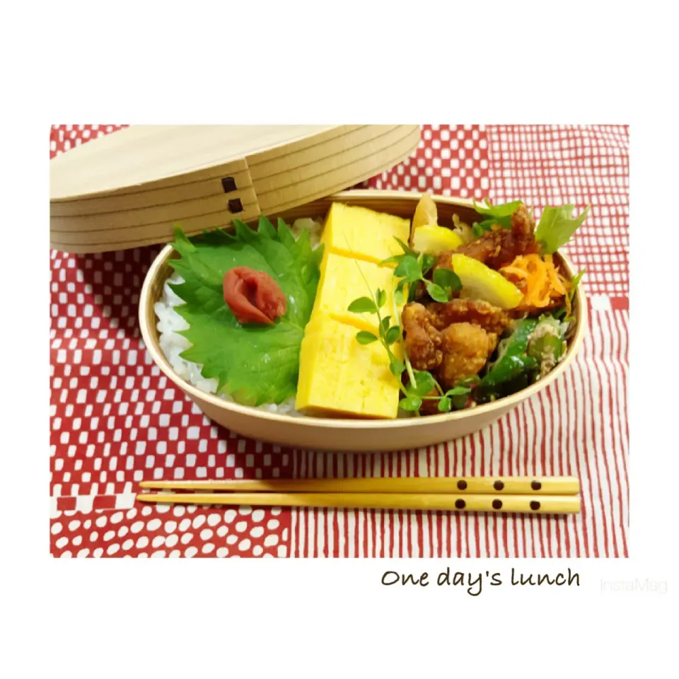 本日のお弁当。|aki_puさん